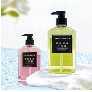 Gel de ducha fragante