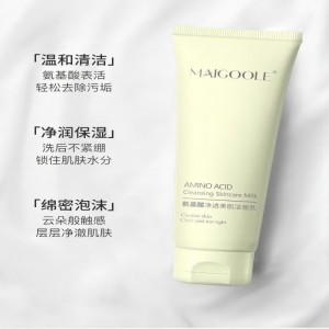 Limpiador de aminoácidos