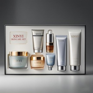 Juego de cuidado de la piel